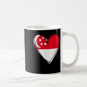 Trotse Singaporese Jongen Meisje Tante Papa Mam Si Koffiemok