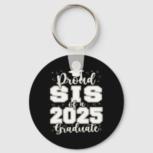 Trotse SIS van een 2025 Afstuderen Afstudeerder PR Sleutelhanger