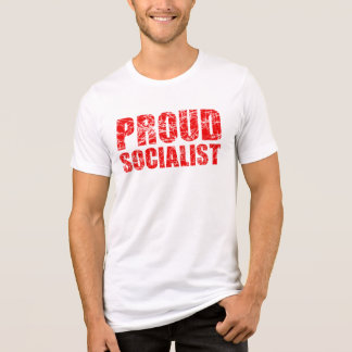 Trotse socialist Tri-Blend shirt