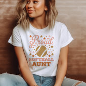 Trotse Softball Tante T-shirt
