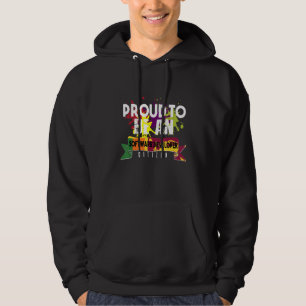 Trotse software ontwikkelaar burger beroep carrièr hoodie