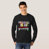 Trotse software ontwikkelaar burger beroep carrièr t-shirt (Voorkant volledig)