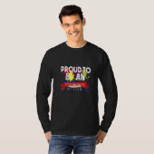 Trotse Softwareontwikkelaar Burger Beroep Carrière T-shirt (Voorkant volledig)