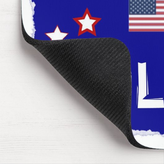 Trotse soldaat - Mousepad Muismat (Hoek)