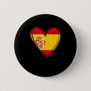 Trotse Spaanse Jongen Meisje Tante Vader Moeder Sp Ronde Button 5,7 Cm