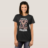 Trotse Sphynx-reddingsmoeder Sphynx-kat T-shirt (Voorkant volledig)