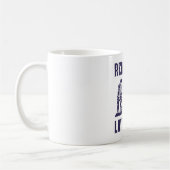 Trotse spoorbouwer koffiemok (Links)