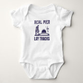 Trotse spoorlegger romper (Voorkant)