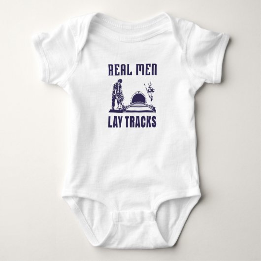 Trotse spoorlegger romper (Voorkant)