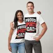 Trotse sportvader t-shirt (Unisex)