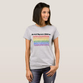 Trotse Square Dancer T-shirt (Voorkant volledig)