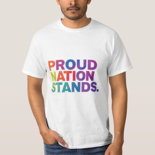 Trotse staat t-shirt (Voorkant)
