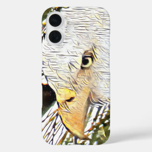 Trotse, sterke, Amerikaanse Bald Eagle M15 iPhone 16 Hoesje