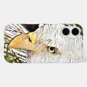 Trotse, sterke, Amerikaanse Bald Eagle M15 Case-Mate iPhone Case (Achterkant (horizontaal))