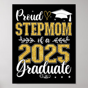 Trotse stiefmoeder van een CL van 2025 Afstuderen  Poster