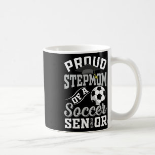 Trotse stiefmoeder van een voetbal senior Cl van 2 Koffiemok