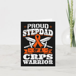 Trotse stiefvader van een CRPS Warrior RSD Awarene Kaart