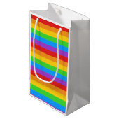 Trotse Strepen Klein Cadeauzakje (Voorkant Gekanteld)