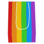 Trotse Strepen Medium Cadeauzakje (Achterkant)
