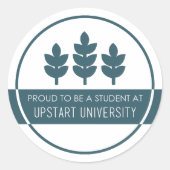 Trotse Student Sticker (Voorkant)