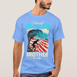 Trotse Surfer BrotherinLaw T-shirt