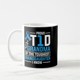 Trotse T1d-oma Oma Type 1 Diabetes Koffiemok