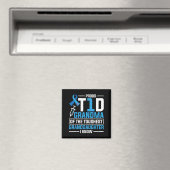 Trotse T1d Oma Opa Diabetes Type 1 Magneet (Insitu (Vaatwasser))