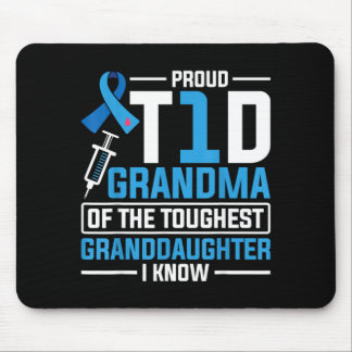 Trotse T1d Oma Opa Diabetes Type 1 Muismat