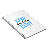 Trotse Tante Baby Boy T-shirts en geschenken Notitieboek (Rechterzijde)