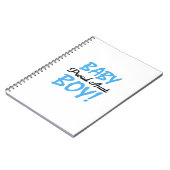 Trotse Tante Baby Boy T-shirts en geschenken Notitieboek (Linkerzijde)