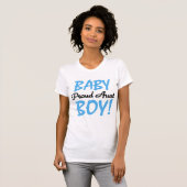 Trotse Tante Baby Jongen Tshirts en Geschenken (Voorkant volledig)