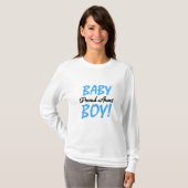 Trotse Tante Baby Jongen Tshirts en Geschenken (Voorkant volledig)