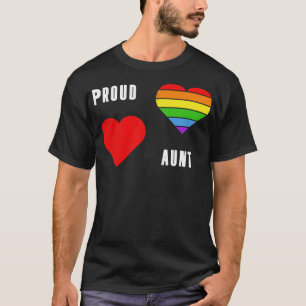 Trotse tante LGBT Pride Maand T-shirt LGBTQ Suppor