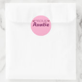 Trotse tante schattige hart stickers (Tas)
