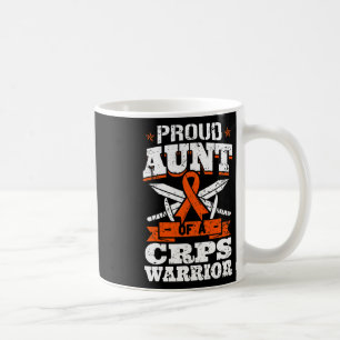 Trotse tante van een CRPS Warrior RSD Awareness Ri Koffiemok