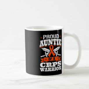 Trotse tante van een CRPS Warrior RSD Awareness Ri Koffiemok