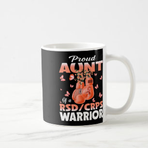 Trotse tante van een RSD CRPS Warrior Awareness Bo Koffiemok