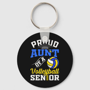 Trotse tante van een volleyll senior CL van 2025 a Sleutelhanger