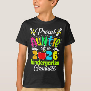 Trotse tante van eindexamenleerling kleuterschool  t-shirt