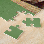 Trotse terriërhond uit de jaren 40 legpuzzel (Zijkant)