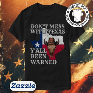 Trotse Texaan Lone Star Staat T-shirt