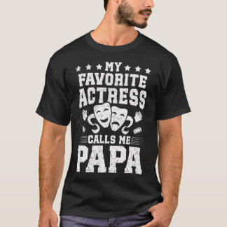 Trotse Theateractrice Papa Opa Theater Papa Opa T-shirt