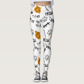 Trotse tijger Tamer Leggings (Voorkant)