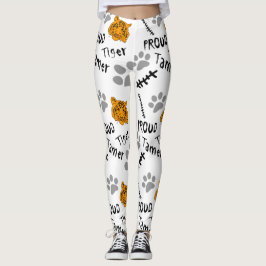 Trotse tijger Tamer Leggings