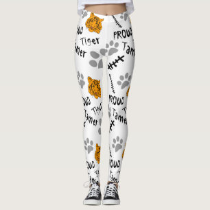 Trotse tijger Tamer Leggings