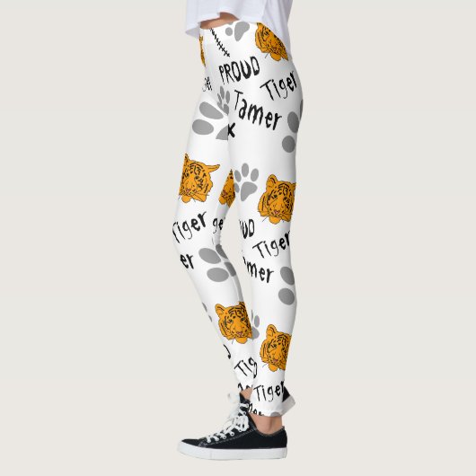 Trotse tijger Tamer Leggings (Links)