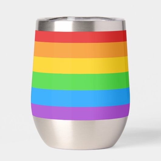 Trotse toast: regenboogvlag (Achterkant)