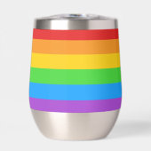 Trotse toast: regenboogvlag (Voorkant)