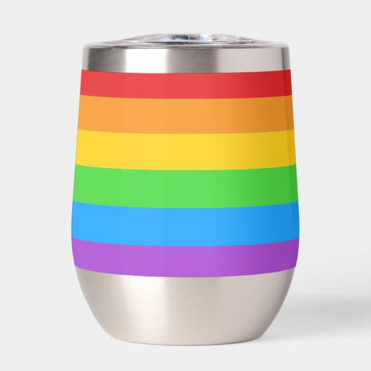 Trotse toast: regenboogvlag (Voorkant)