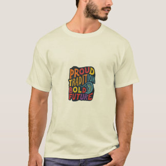 Trotse Traditie Bold Toekomst T-shirt